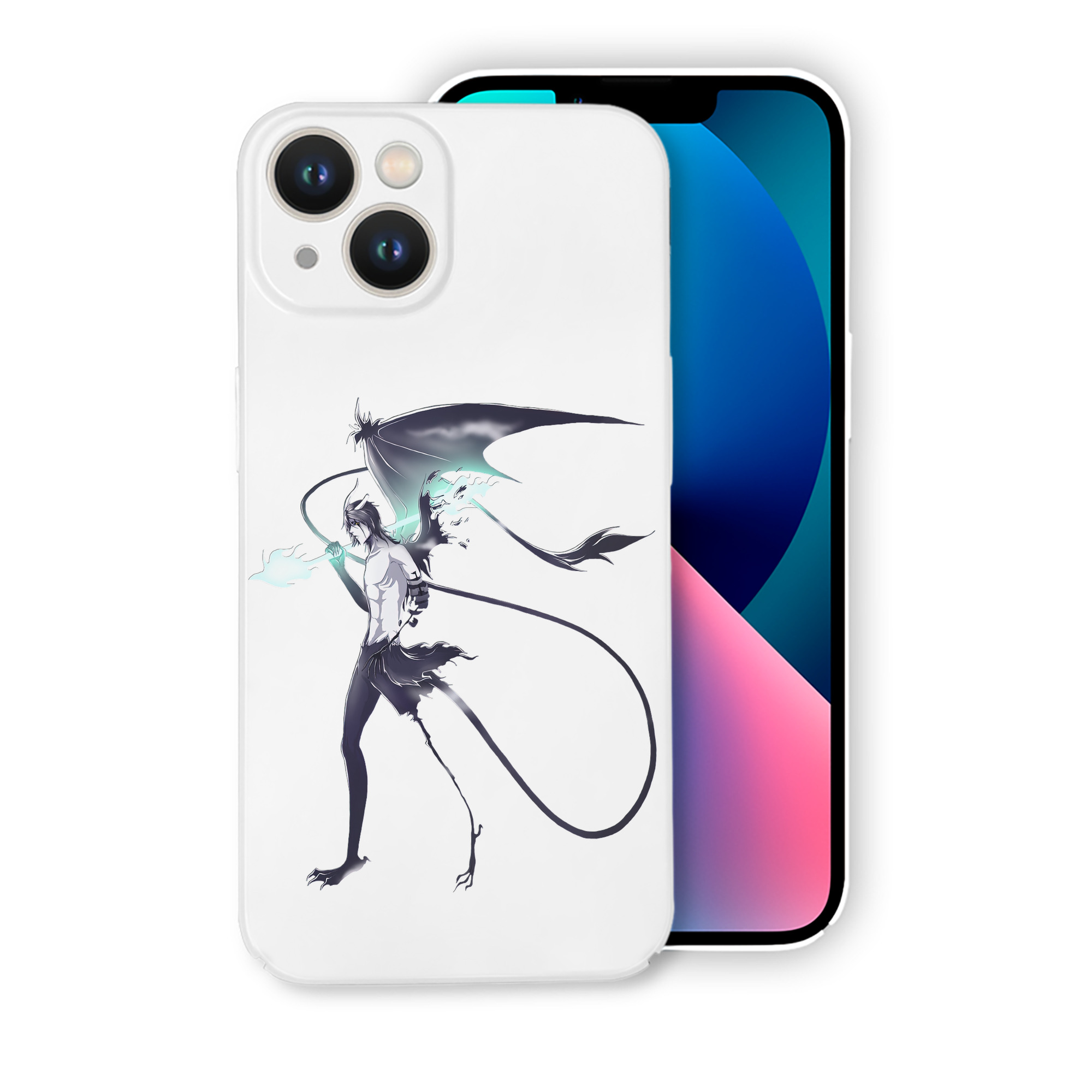 （画像用） ブリーチ ウルキオラ·シファー BLEACH Ulquiorra cifer 【iPhone 14シリーズ対応】ハードケース